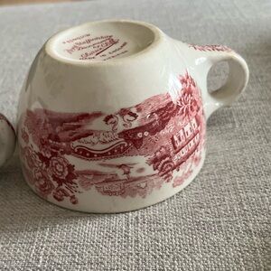 Wonderful ironware cups by Royal Staffordshire